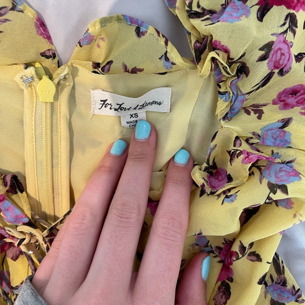 For Love and Lemons Dress